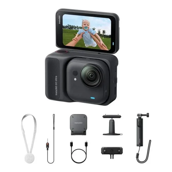 Insta360 Go Ultra Aksiyon Kamerası - Creator Kit