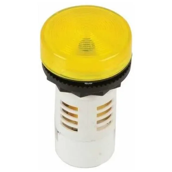 ISS-EVO5BP 24V Sinyal Lambası - Sarı