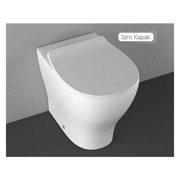 İsvea H40 Slim Yavaş Kapanan Klozet Kapağı
