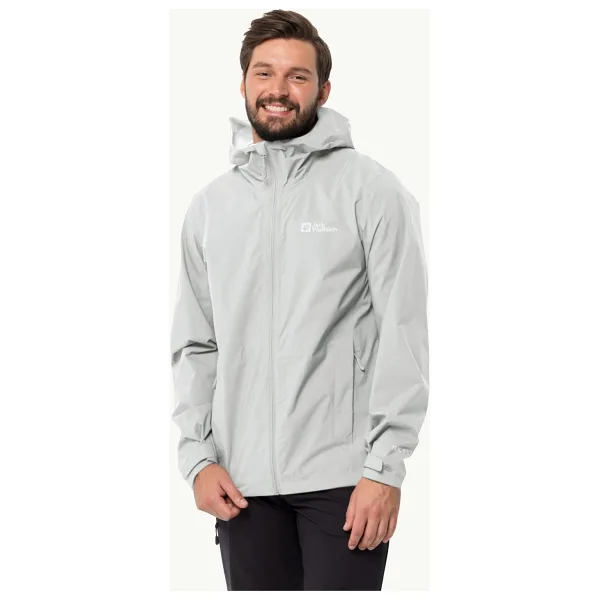 Jack Wolfskin Elsberg 2.5L 1115881 Kapüşonlu Erkek Yamurluk