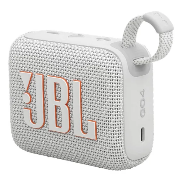 JBL Go 4 Beyaz Bluetooth Hoparlör