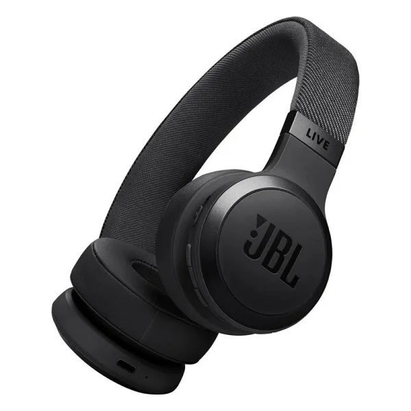 JBL Live 670NC Siyah Kulak Üstü Bluetooth Kulaklık