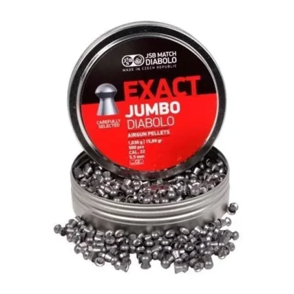 JSB DIABOLO JUMBO EXACT 5.50 MM HAVALI SACMA