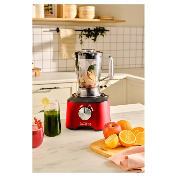 Karaca Mastermaid Power Max 11in1 Imperial Red 2500 W Mutfak Robotu
