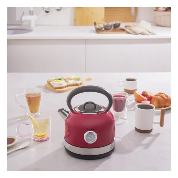 Karaca Retro 2202 Kırmızı 2200 W 1.7 lt Kettle