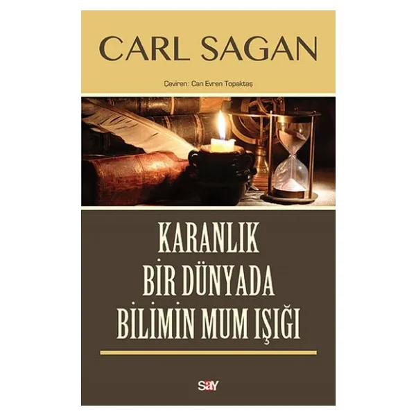 Karanlık Bir Dünyada Bilimin Mum Işığı - Carl Sagan
