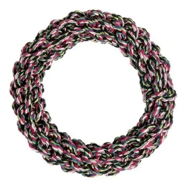 Karlie RENKLİ PAMUK HALKA İP 20CM