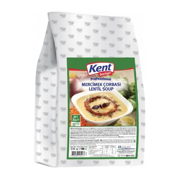 KB Professional Mercimek Çorbası 3 Kg