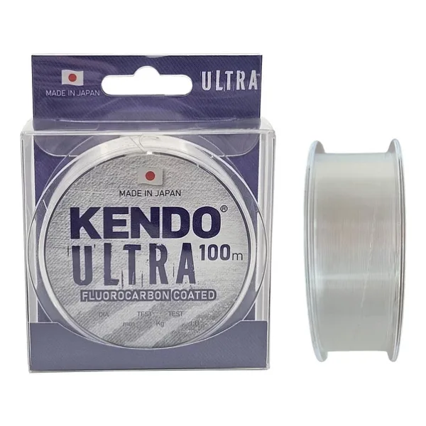 Kendo Ultra FC 100 m 0.12 mm 1.6 kg Fluorocarbon Misina