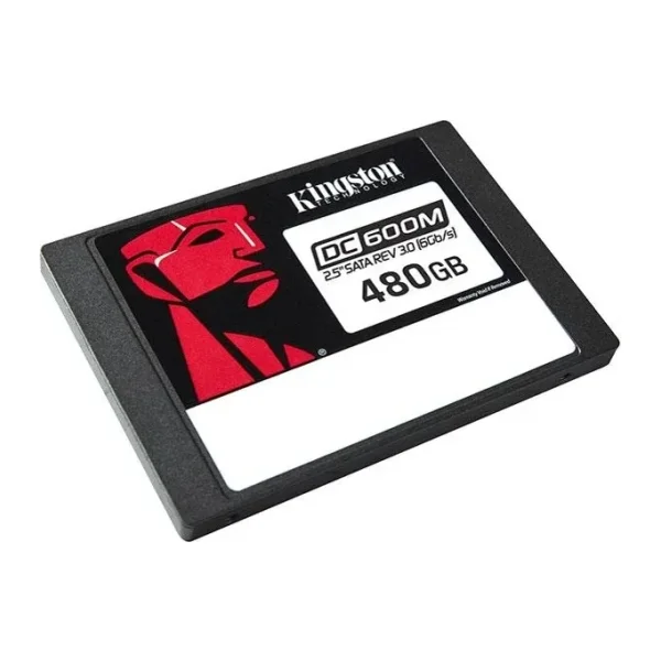 Kingston DC600M SEDC600M/480G SATA 3.0 2.5" 480 GB SSD