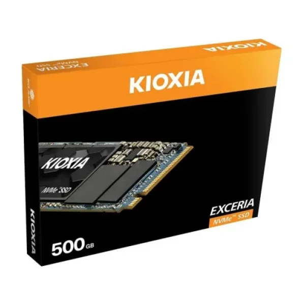 Kioxia Exceria LRC10Z500GG8 PCI-Express 3.0 500 GB M.2 SSD