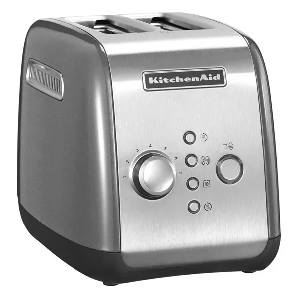KitchenAid 5KMT221EOB Onyx Black 2 Dilim Ekmek Kızartma Makinesi