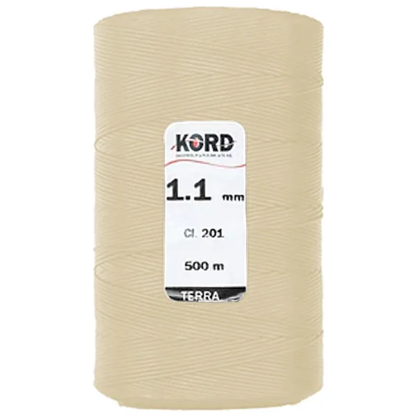 Kord Bej Rengi 1.1 mm 500 m Mumlu El Saracı ve Dikiş İpi