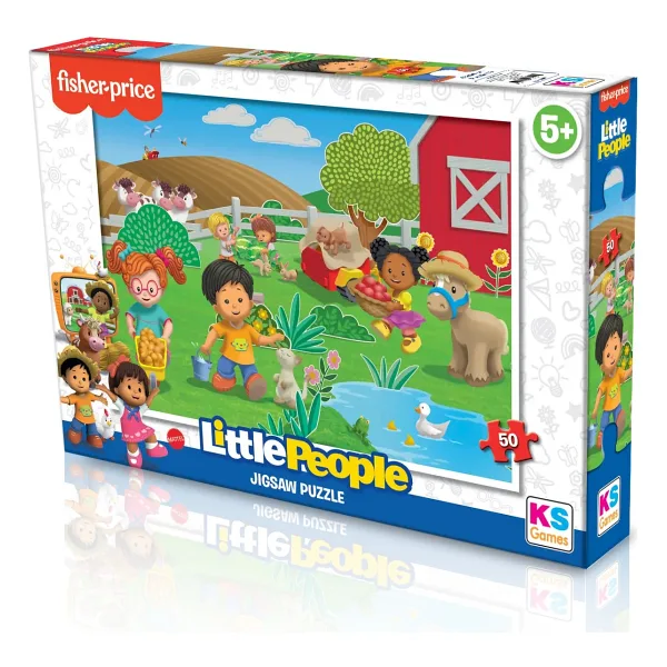 Ks Games Puzzle 50 Parça Little People