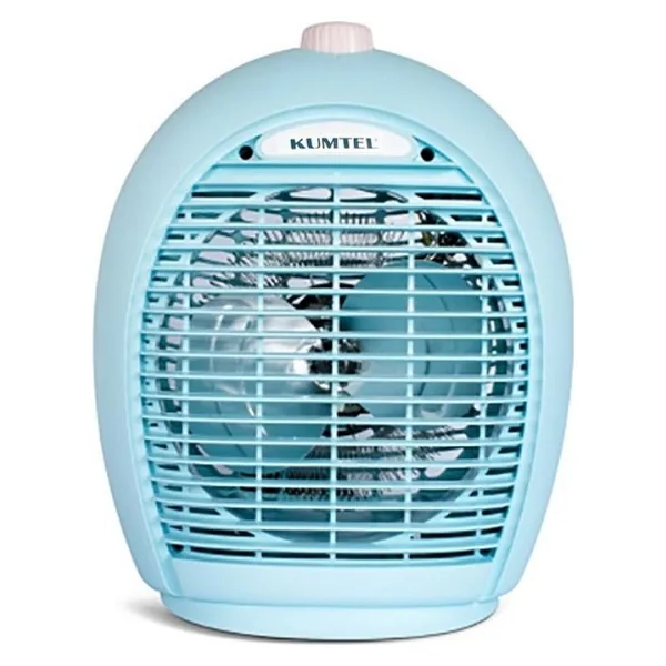Kumtel LX-6331 Mavi 2000 W Fanlı Isıtıcı