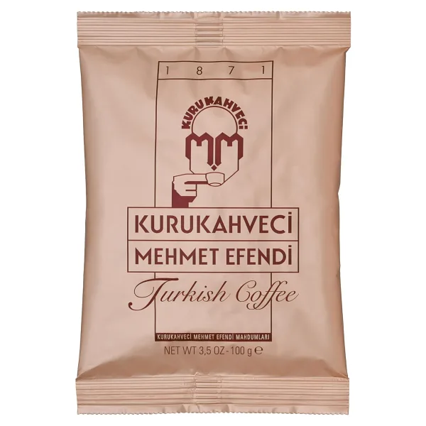 Kurukahveci Mehmet Efendi Türk Kahvesi 100 gr