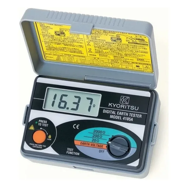 Kyoritsu 4105A-H Toprak Direnci Meger Test Cihazı
