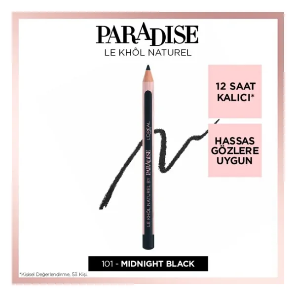 L'Oreal Paris Paradise Le Khol Göz Kalemi
