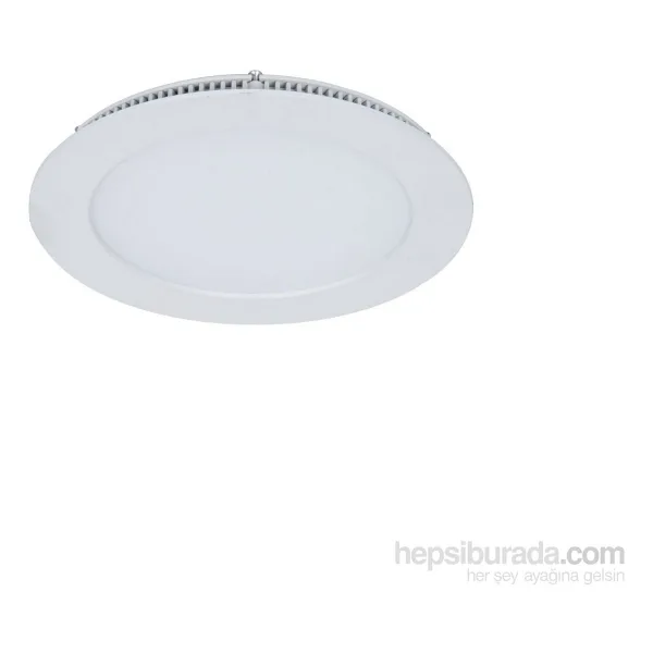 Lamptime Sıva Altı Led Spot Beyaz Gövde 6W 6500K Yuvarlak 260622
