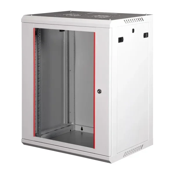 Lande 15u 19" Duvar Tipi Rack Kabinet Genişlik: 600 Mm Derinlik: 450 Mm Açık Gri