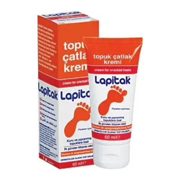 Lapitak Topuk Çatlak Kremi 60 ml