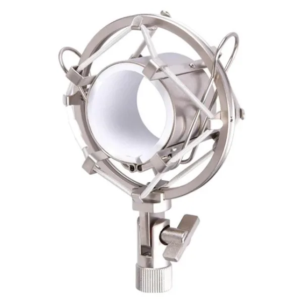 Lastvoice SHM-02 PRO Stüdyo Mikrofon Gri Shock Mount ( Metal )