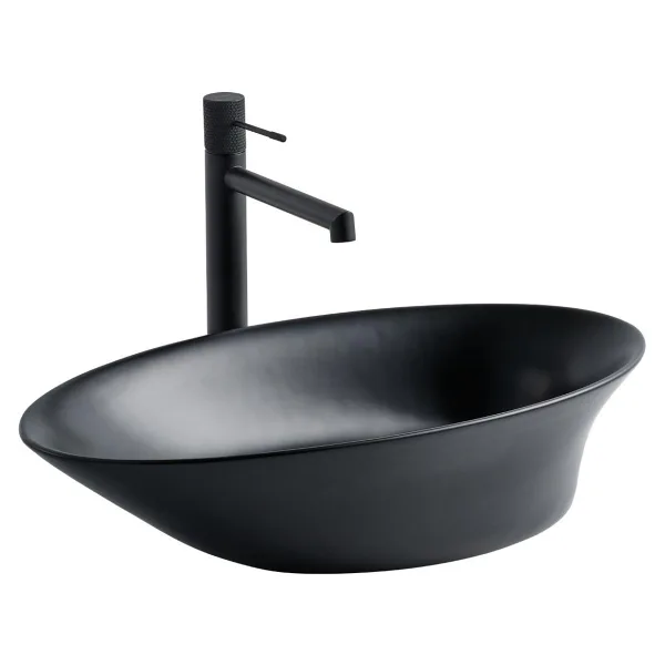 Lena EH-4610MS Tezgah Üstü Porselen Lavabo