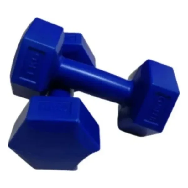 Leyaton 1 Kg X 2 Kg Plastik Lacivert Dambıl Seti