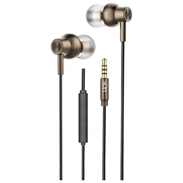 Linktech H71 Ekstra Bass 3.5mm Kulak Içi Kablolu Kulaklık