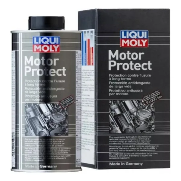 Liqui Moly Motor Protect - Sentetik Motor Koruma Yağ Katkısı (101