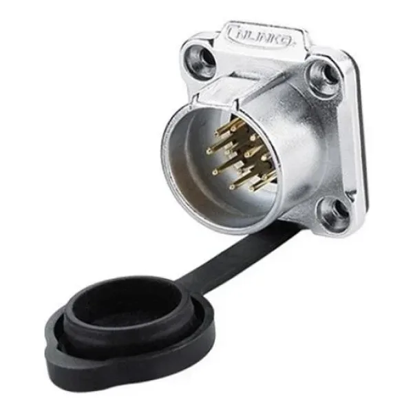 LP-20-C12SX-03-401 12-Pin Su Geçirmez Konnektör - Erkek