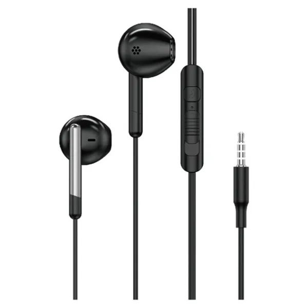 Lucatech Reeder S19 Max / S19 Max Pro / Pro S Serisi Uyumlu Jack Girişli Kulaklık - Siyah