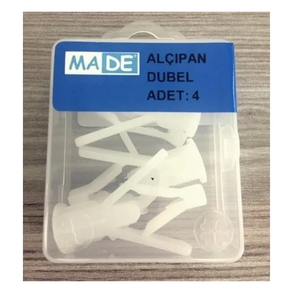 Made Alçıpan Dübel (1 Kutu:4 Adet ) ST-13