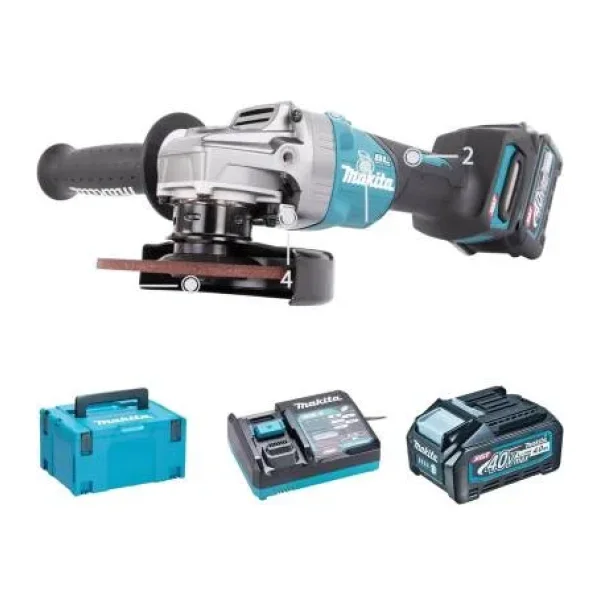 Makita GA023GM201 XGT 40 V Taşlama Makinesi