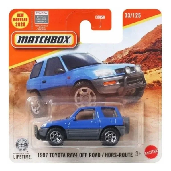 Matchbox 1997 Toyota RAV4 Off Road JHN57