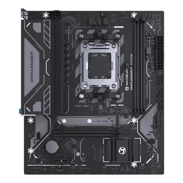 Maxsun Challenger B650M V2 AMD AM5 DDR5 Micro ATX Anakart