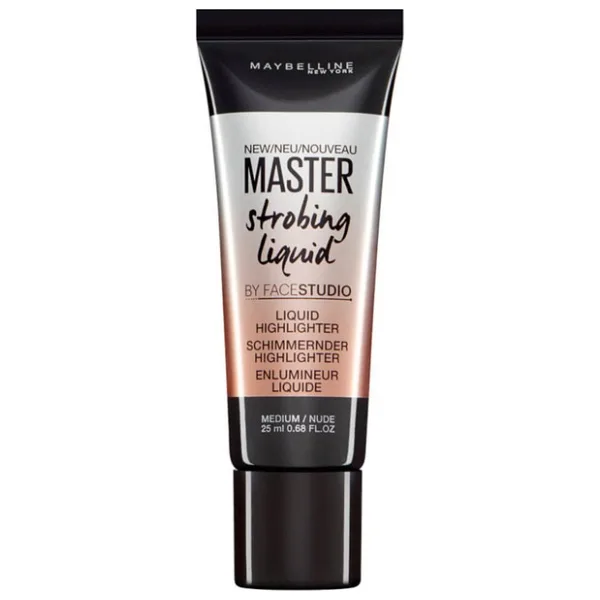 Maybelline New York Master Strobing 200 Koyu Ton Likit Highlighter