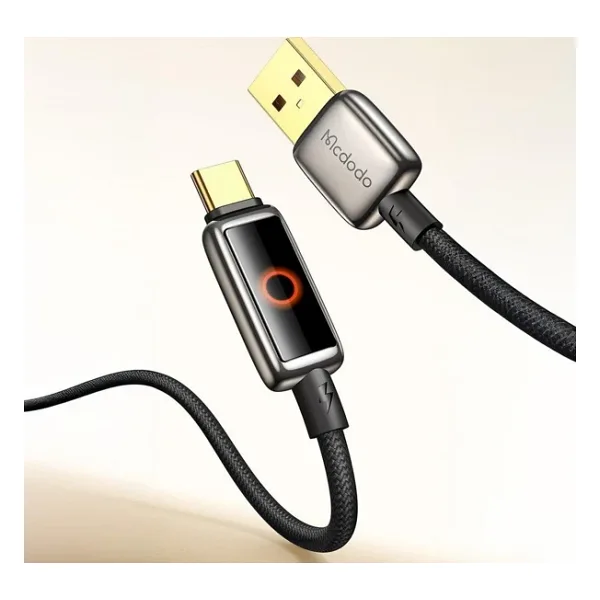 Mcdodo CA-6650 1.2 m USB to Type-C Hızlı Şarj Kablosu