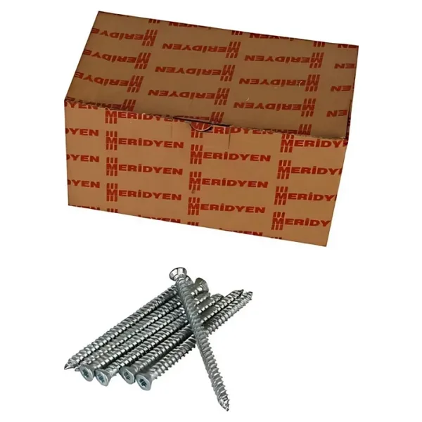 Meridyen 7.5X120 Buldeks Vida 100 Lü Paket