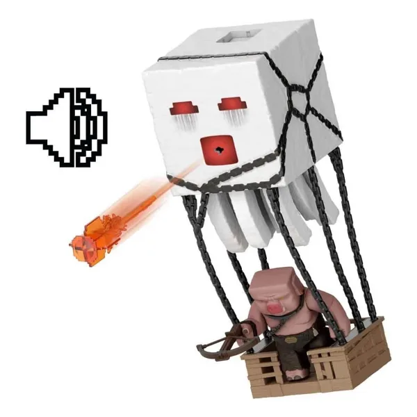 Minecraft Filmi Blast Attack Ghast Aksiyon Figürü JFB69