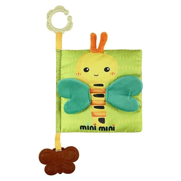 Mini Mini 3D Hayvanlar Soft Kıtap