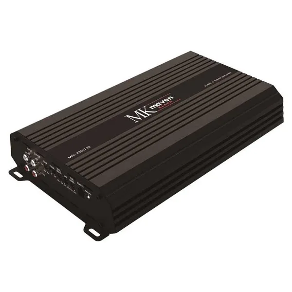 Mk Maven Klang Mk-1000 4 Ab Tek Kanal Rms 1000 Watt Ab Sınıf Güç Oto Araç Anfi Ses Sistemi Amfi Amplifikatörü