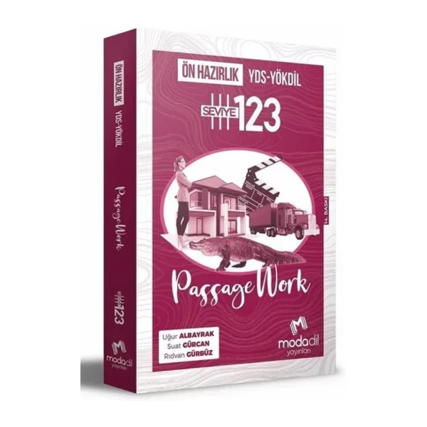 Modadil Yayınları Yds-yökdil Passage Work Ön Hazırlık Seviye 1-2-3