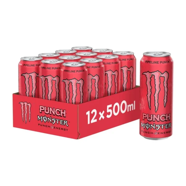 Monster Pipeline Punch Enerji İçeceği 12x500 ml