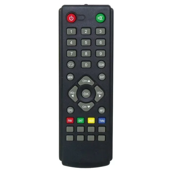 Moonstar Magbox PrettyxTristarxTechstarxTrimaxxxRose Dr-5025 Epg'li Sd Uydu Kumanda