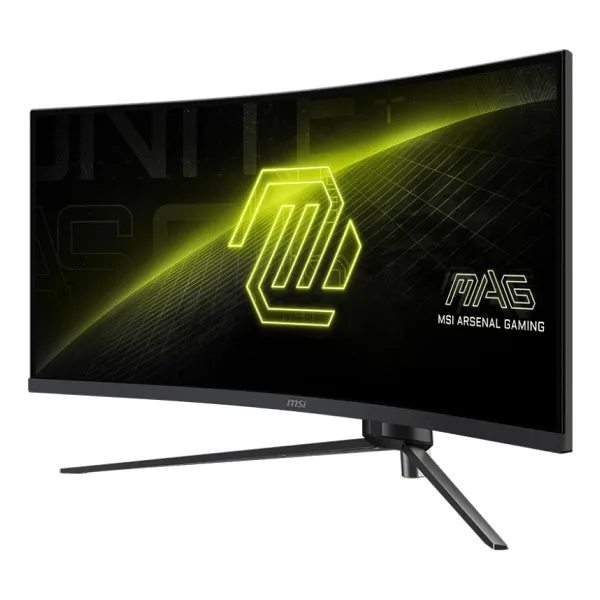 MSI MAG 345CQR 34" 1 ms WQHD Curved 180 Hz Oyuncu Monitörü