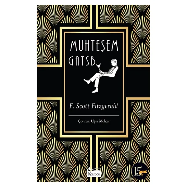 Muhteşem Gatsby (Bez Ciltli) - F. Scott Fitzgerald - Koridor Yayıncılık