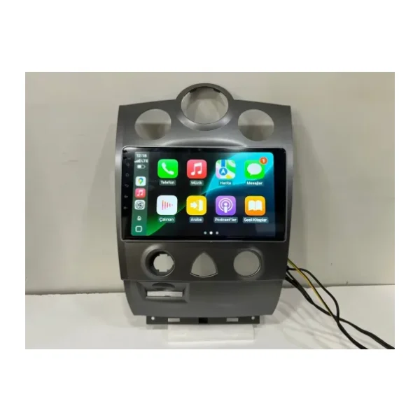 navicars CADENCE MEGANE 2 ALTA TAKILAN Android Multimedya CARPLAY ÖN/ARKA KAMERA 4/64 PRO