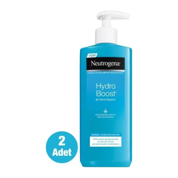 Neutrogena Hydro Boost 400 ml 2 Adet Jel Vücut Losyonu