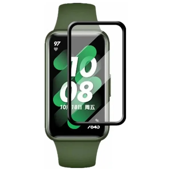 Newface Huawei Band 7 Polymer Nano Ekran Koruyucu - Şeffaf